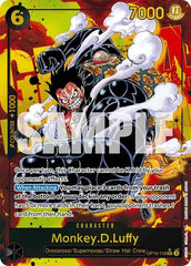 Monkey.D.Luffy - OP10-118 - Secret Rare (Parallel) - Royal Blood
