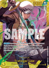 Trafalgar Law - OP10-119 - Secret Rare - Royal Blood