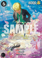 Sanji - ST14-003 - Super Rare (Special Alternate Art) - Royal Blood