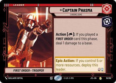 Captain Phasma - Chrome Dome - 010/262 - Rare - Jump to Lightspeed