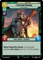 Captain Phasma - On My Command - 088/262 - Uncommon - Jump to Lightspeed