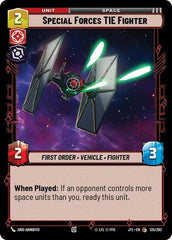 Special Forces TIE Fighter - 135/262 - Common - Jump to Lightspeed