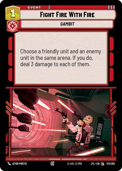 Fight Fire With Fire - 173/262 - Common - Jump to Lightspeed