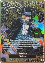 Sabo - OP04-083 - Super Rare (One Piece Japanese Version 2nd Anniversary Set) - One Piece Promotion Cards