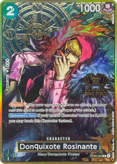 Donquixote Rosinante - OP05-030 - Rare (One Piece Japanese Version 2nd Anniversary Set) - One Piece Promotion Cards