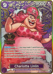 Charlotte Linlin - OP08-069 - Super Rare (One Piece Japanese Version 2nd Anniversary Set) - One Piece Promotion Cards
