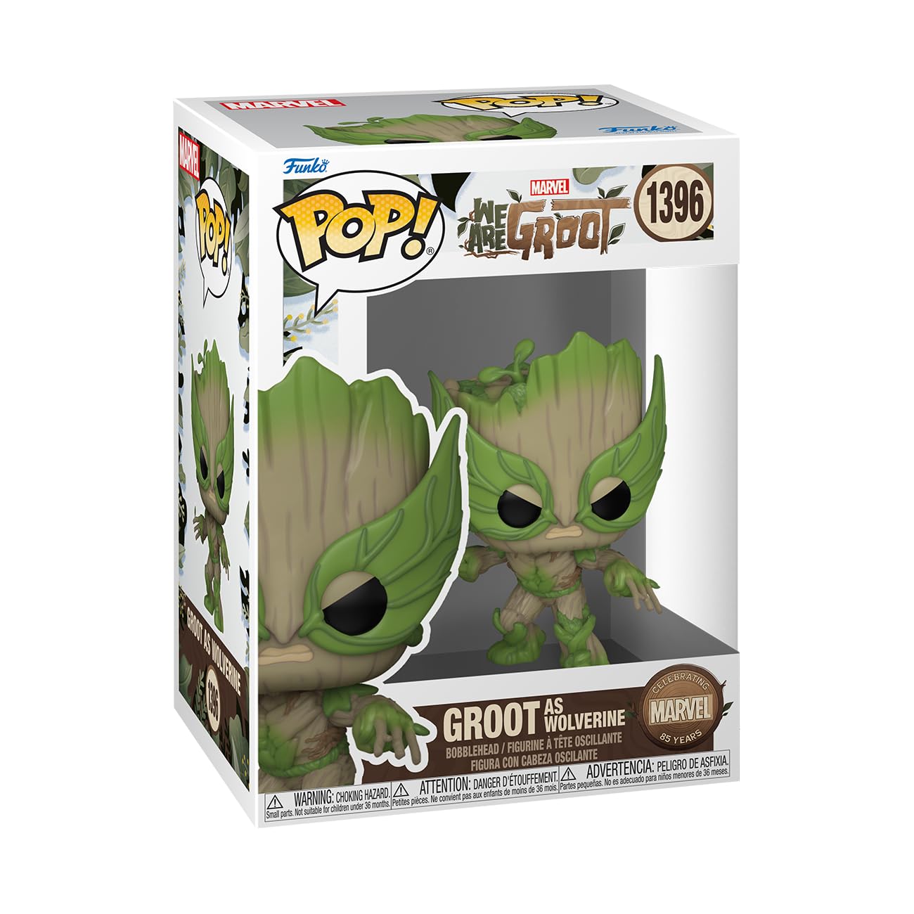 We Are Groot as Wolverine Funko Pop! Vinyl Figure #1396