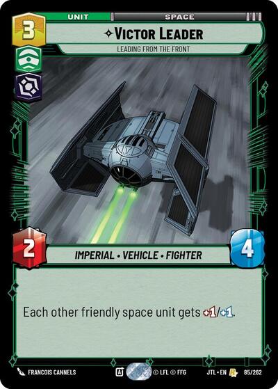 Victor Leader - Leading from the Front - 085/262 - Rare - Jump to Lightspeed