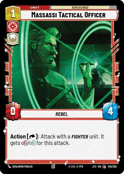 Massassi Tactical Officer - 146/262 - Common - Jump to Lightspeed
