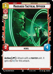 Massassi Tactical Officer - 146/262 - Common - Jump to Lightspeed