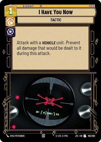 I Have You Now - 193/262 - Uncommon - Jump to Lightspeed