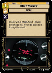 I Have You Now - 193/262 - Uncommon - Jump to Lightspeed