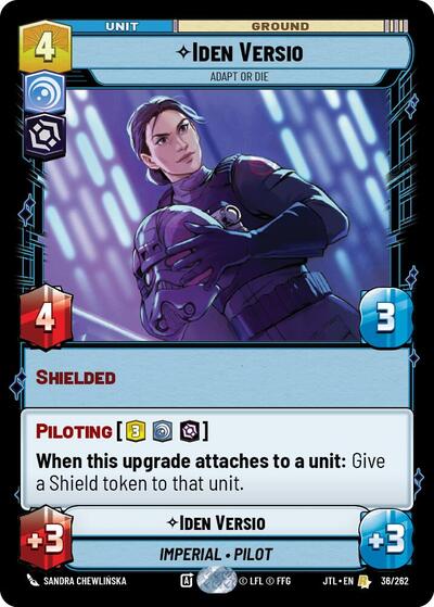 Iden Versio - Adapt or Die - 036/262 - Rare - Jump to Lightspeed