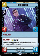 Iden Versio - Adapt or Die - 036/262 - Rare - Jump to Lightspeed