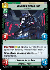 Wingman Victor Two - Mauler Mithel - 084/262 - Uncommon - Jump to Lightspeed