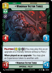 Wingman Victor Three - Backstabber - 086/262 - Uncommon - Jump to Lightspeed