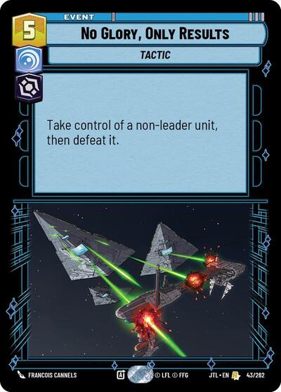 No Glory, Only Results - 043/262 - Rare - Jump to Lightspeed
