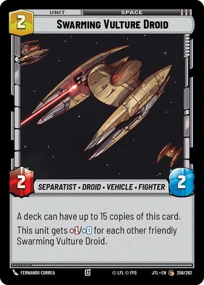 Swarming Vulture Droid - 256/262 - Common - Jump to Lightspeed