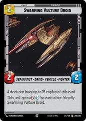 Swarming Vulture Droid - 256/262 - Common - Jump to Lightspeed