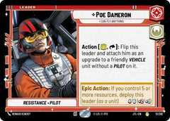 Poe Dameron - I Can Fly Anything - 013/262 - Rare - Jump to Lightspeed