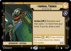 Admiral Trench - Chk-chk-chk-chk - 014/262 - Rare - Jump to Lightspeed