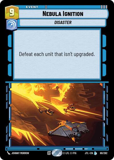 Nebula Ignition - 080/262 - Legendary - Jump to Lightspeed