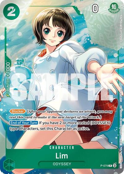 Lim (Event Pack Vol. 6) - P-079 - Promo - One Piece Promotion Cards