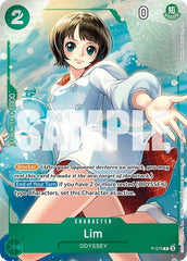 Lim (Event Pack Vol. 6) - P-079 - Promo - One Piece Promotion Cards