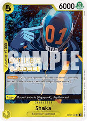 Shaka (Judge Pack Vol. 5) - OP07-101 - Uncommon - One Piece Promotion Cards