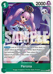 Perona (Judge Pack Vol. 5) - OP09-034 - Rare - One Piece Promotion Cards