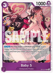 Baby 5 (Judge Pack Vol. 5) - OP10-076 - Uncommon - One Piece Promotion Cards