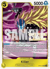 Killer (Judge Pack Vol. 5) - OP10-106 - Uncommon - One Piece Promotion Cards