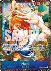 Nami (Championship 25-26 Regionals Season 1) - OP09-050 - Rare - One Piece Promotion Cards
