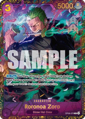 Roronoa Zoro (Championship 25-26 Regionals Season 1) - OP09-076 - Rare - One Piece Promotion Cards