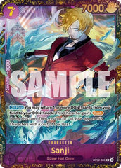 Sanji (Championship 25-26 Regionals Season 1) - OP09-065 - Super Rare - One Piece Promotion Cards