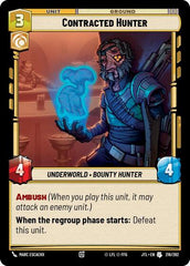 Contracted Hunter - 216/262 - Uncommon - Jump to Lightspeed