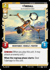 Fireball - An Explosion With Wings - 198/262 - Uncommon - Jump to Lightspeed