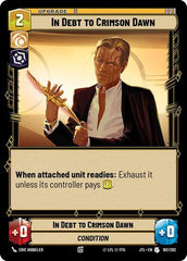 In Debt to Crimson Dawn - 192/262 - Uncommon - Jump to Lightspeed