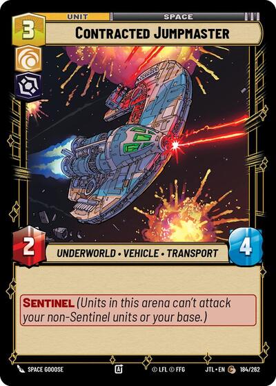 Contracted Jumpmaster - 184/262 - Common - Jump to Lightspeed
