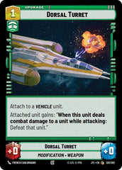 Dorsal Turret - 120/262 - Common - Jump to Lightspeed