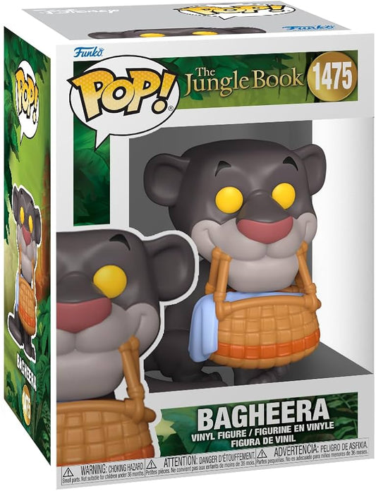 The Jungle Book Bagheera with Basket Funko Pop! Vinyl Figure #1475