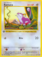 Rattata - 061/102 - Base