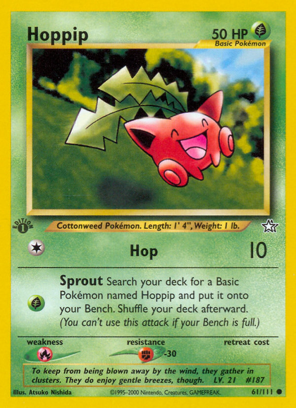 Hoppip - 061/111 - Neo Genesis