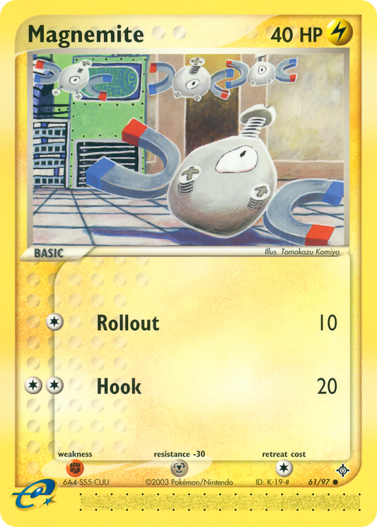 Magnemite - 61/97 - Dragon