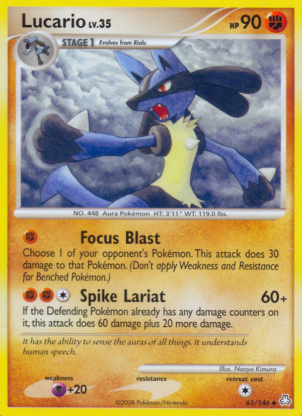 Lucario - 061/146 - Legends Awakened