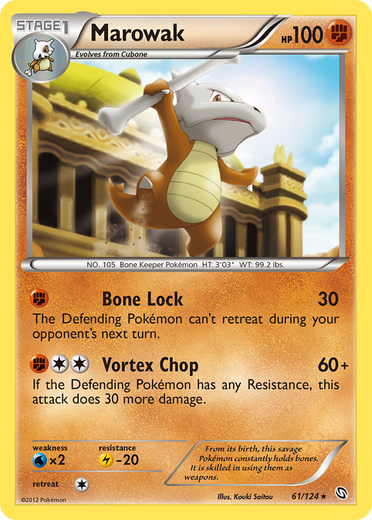 Marowak - 061/124 - Dragons Exalted