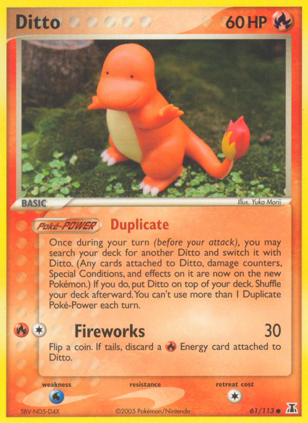 Ditto - 061/113 - Delta Species