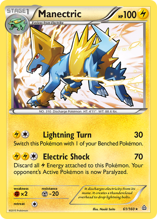 Manectric - 061/160 - Primal Clash