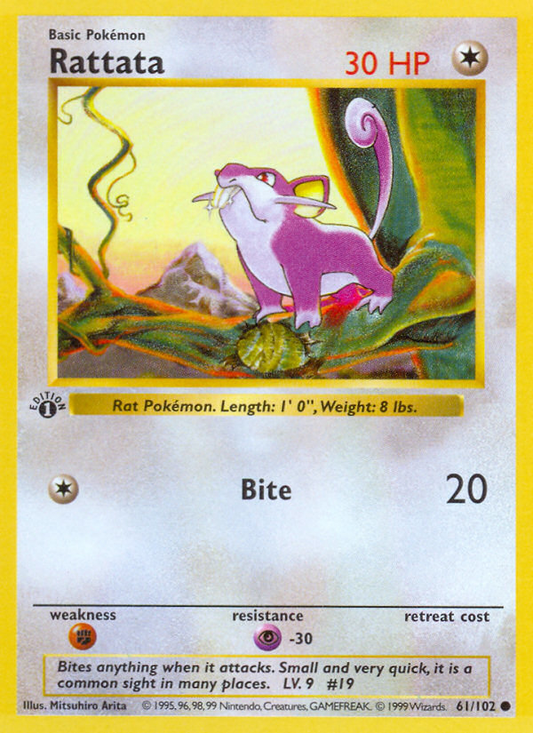 Rattata - 061/102 - Base