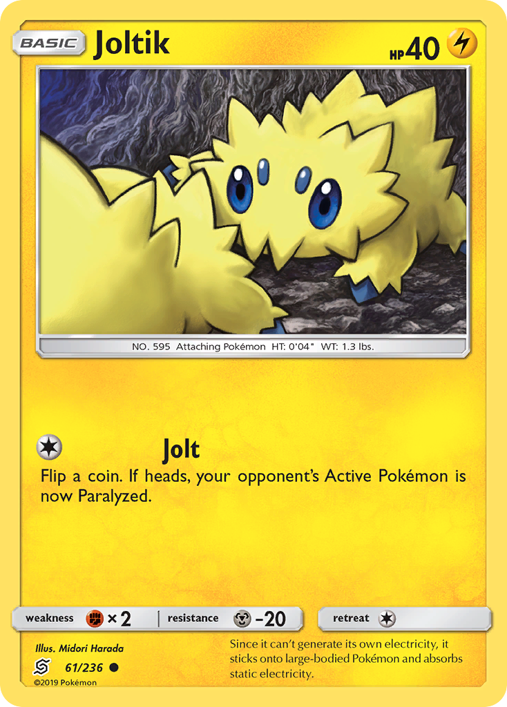 Joltik - 061/236 - Unified Minds